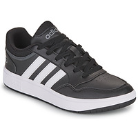 Sapatos Homem info Adidas Sportswear HOOPS 3.0 Preto / Branco