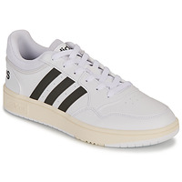 Sapatos Homem Sapatilhas Adidas Sportswear HOOPS 3.0 Branco / Preto