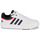 Sapatos Homem Sapatilhas Adidas Sportswear HOOPS 3.0 Branco / Marinho / Vermelho