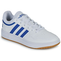 Sapatos Homem Sapatilhas poitrine adidas Sportswear HOOPS 3.0 Branco / Azul