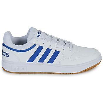 Adidas Sportswear HOOPS 3.0 Branco / Azul