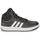 Sapatos Homem Sapatilhas de cano-alto denim Adidas Sportswear HOOPS 3.0 MID Preto / Branco