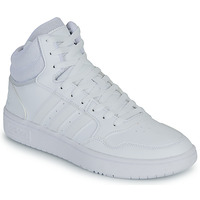 Sapatos Sapatilhas de cano-alto Adidas Sportswear HOOPS 3.0 MID Branco