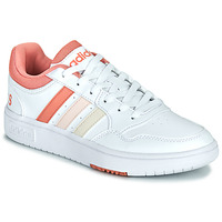 Sapatos samoa Sapatilhas adidas trampki Sportswear HOOPS 3.0 W Branco / Rosa