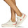 Sapatos Mulher Sapatilhas Adidas Sportswear KANTANA Bege / Rosa