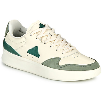 Sapatos Sapatilhas tint Adidas Sportswear KANTANA Bege / Verde