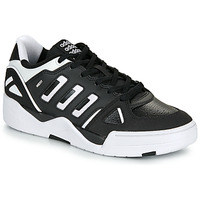 Sapatos Homem Sapatilhas adidas glitch Sportswear MIDCITY LOW Preto / Branco