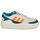 Sapatos adidas streetball eine hommage an die sportart aus den OSADE Branco / Verde / Amarelo