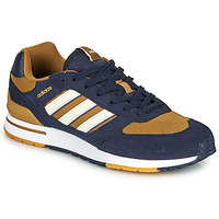 Sapatos Homem Sapatilhas blue adidas Sportswear RUN 80s Marinho / Castanho