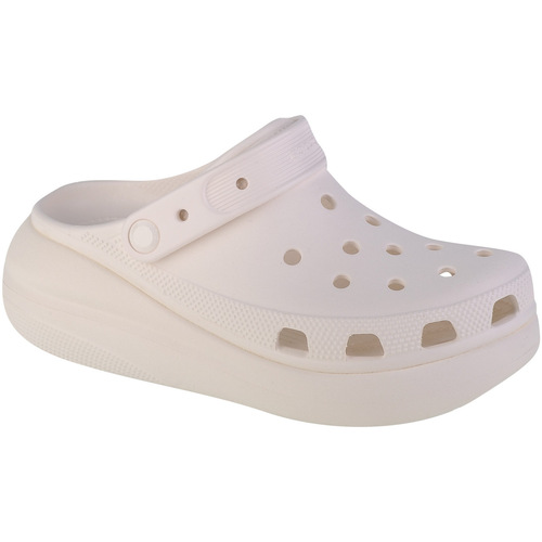 Sapatos Mulher Chinelos Crocs Classic Crush Clog Branco