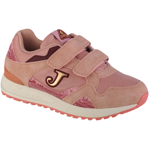 Sapatos Rapariga Sapatilhas Joma 6100 Jr 22 J6100S Rosa
