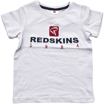 Textil Criança T-shirts e Pólos Redskins 180100 Branco