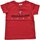 Textil Criança Levi's Kids batwing logo sweater Redskins 180100 Vermelho
