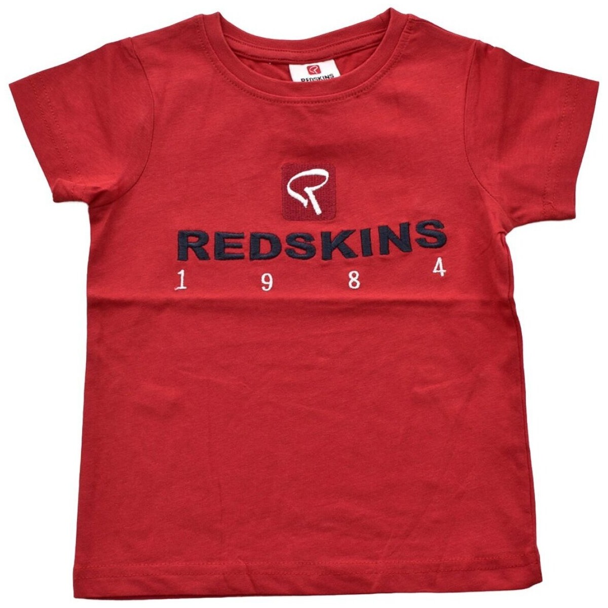 Textil Criança T-shirts e Pólos Redskins 180100 Vermelho