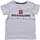Textil Criança T-shirts e Pólos Redskins 180100 Azul