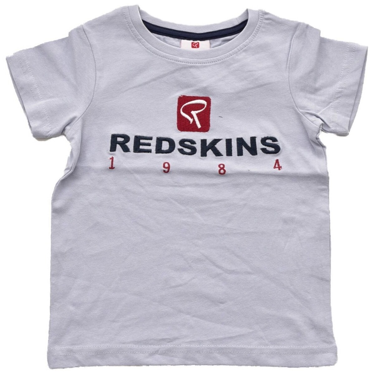 Textil Criança T-shirts e Pólos Redskins 180100 Azul