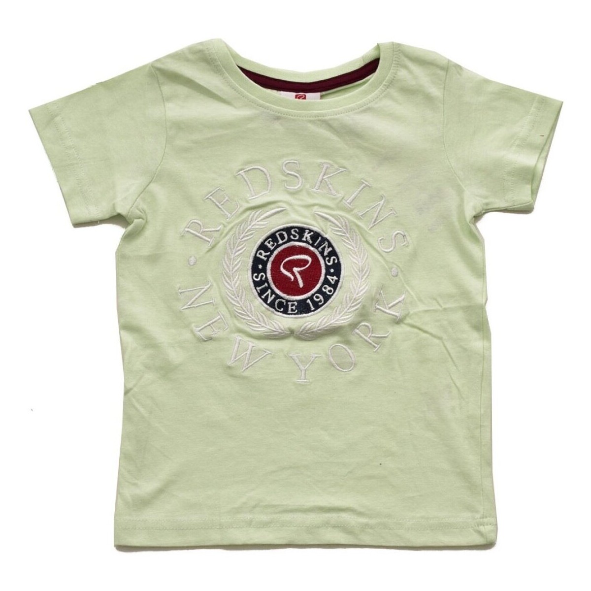 Textil Criança T-shirts e Pólos Redskins RS2014 Verde
