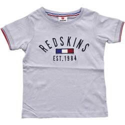 Textil Criança T-shirts e Pólos Redskins RS2324 Azul
