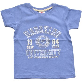 Textil Criança T-shirts e Pólos Redskins RS2224 Azul