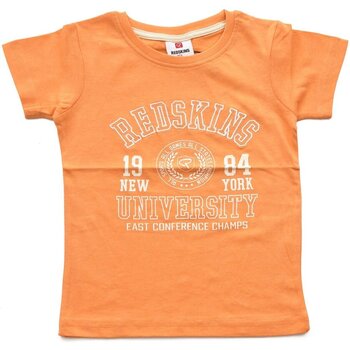 Textil Criança T-shirts e Pólos Redskins RS2224 Laranja