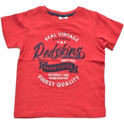 Textil Criança T-shirts e Pólos Redskins RS2244 Vermelho