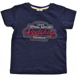 Textil Criança T-shirts e Pólos Redskins RS2284 Azul
