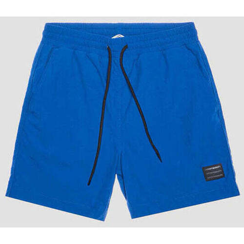 Textil Homem Shorts / Bermudas Antony Morato MMBW00070-FA600251-7081-3-1 Azul