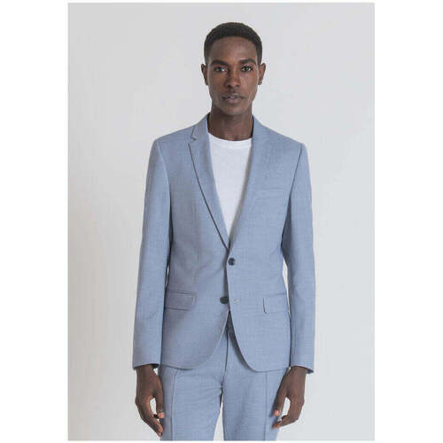 Textil Homem Casacos/Blazers Antony Morato MMJS00018-FA650304-7105-3-52 Azul