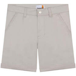 Textil Rapaz Shorts / Bermudas Timberland T24C19-24B-7-19 Bege