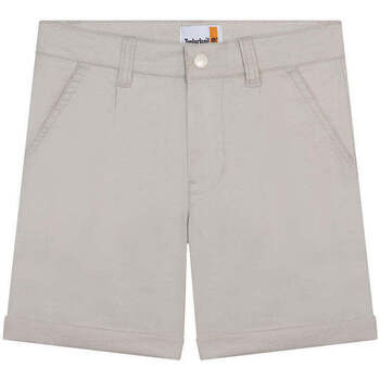 Textil Rapaz Shorts / Bermudas Timberland Brooklyn T24C19-24B-7-19 Bege
