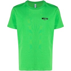 Textil Homem T-Shirt mangas curtas Moschino 231V3A07819411 Verde