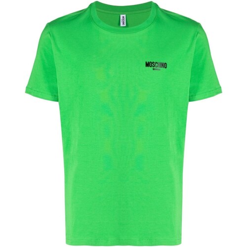Textil Homem Classics Short Sleeves Womens T-Shirt Moschino 231V3A07819411 Verde