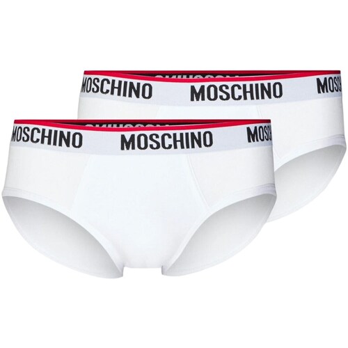 McQ Alexander McQueen Homem Boxer Moschino 231V1A13924300 Branco