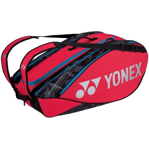Malas Bolsa Yonex Thermobag 92229 Pro Racket Bag 9R Vermelho
