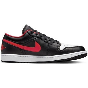 Sapatos Homem Sapatilhas Nike Air Jordan 1 Preto