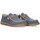 Sapatos Homem Sapato de vela Luna Collection 68722 Azul