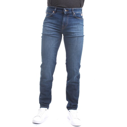 Textil Homem Calças Jeans slip-on Roy Rogers P23RRU075D141A056 Azul