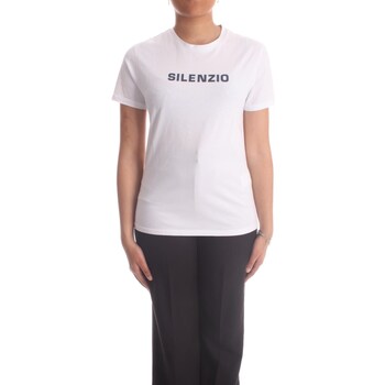 Textil Mulher T-Shirt mangas curtas Aspesi Z035 A335 Branco