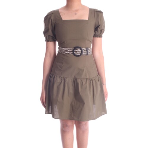 Textil Mulher Calça com bolsos Liu Jo WA3110 TS456 Verde