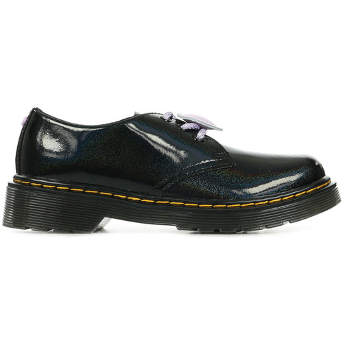 Sapatos Rapariga product eng 1023229 Dr MARTENS DMAC681001 Kimber Shoes Black Dim Dolesome Grey Dr. MARTENS DMAC681001 1461 J Preto