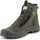 Sapatos Sapatilhas de cano-alto Palladium Pampa HI Re-Craft Olive Night 77220-309-M Verde