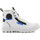Sapatos Sapatilhas de cano-alto Palladium Pampa HI Re-Craft Star White/Blue 77220-904-M Branco