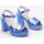 Sapatos Mulher Sandálias Sandra Fontan PALMERON Azul