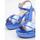Sapatos Mulher Sandálias Sandra Fontan PALMERON Azul
