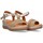 Sapatos Mulher Sandálias Luna Collection 68879 Bege