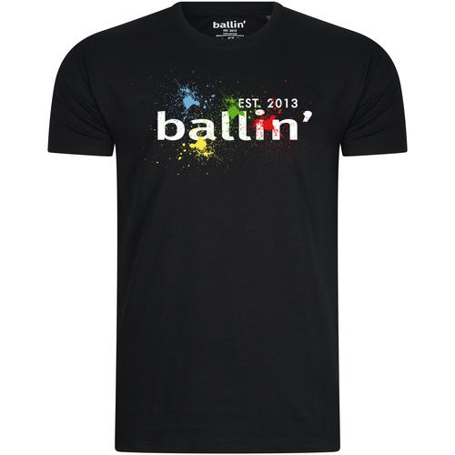 Textil Homem T-Shirt mangas curtas Ballin Est. 2013 Para encontrar de volta os seus favoritos numa próxima visita Preto