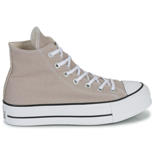 Converse CHUCK TAYLOR ALL STAR LIFT PLATFORM SEASONAL COLOR Bege