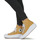 Sapatos Mulher Sapatilhas de cano-alto Converse Converse Archive Print Run Star Low PLATFORM SEASONAL COLOR Mostarda