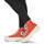Sapatos Mulher Sapatilhas de cano-alto Converse CHUCK TAYLOR ALL STAR LUGGED 2.0 PLATFORM SEASONAL COLOR Laranja