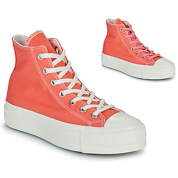 Sapatos Mulher Beloon jezelf op Singles Day met Converse Converse CHUCK TAYLOR ALL STAR LIFT Coral